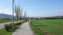  Wanderroute entlang der Koschatgasse 